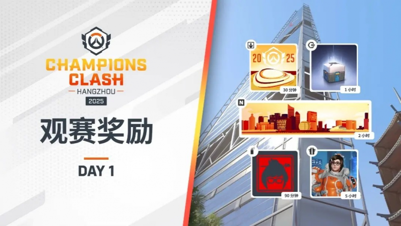 守望先锋2025全球冠军赛：杭州决战