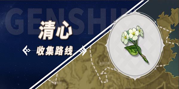原神清心采集全攻略：高效获取与用途解析