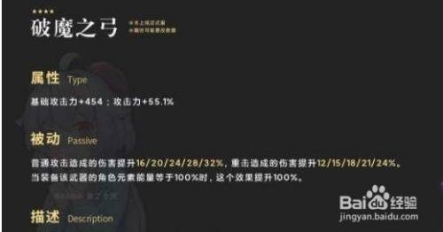 原神法器白辰之环的最佳使用角色选择