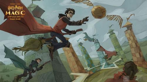 哈利波特魔法觉醒三色合奏皮肤怎么拿？它到底有啥用？