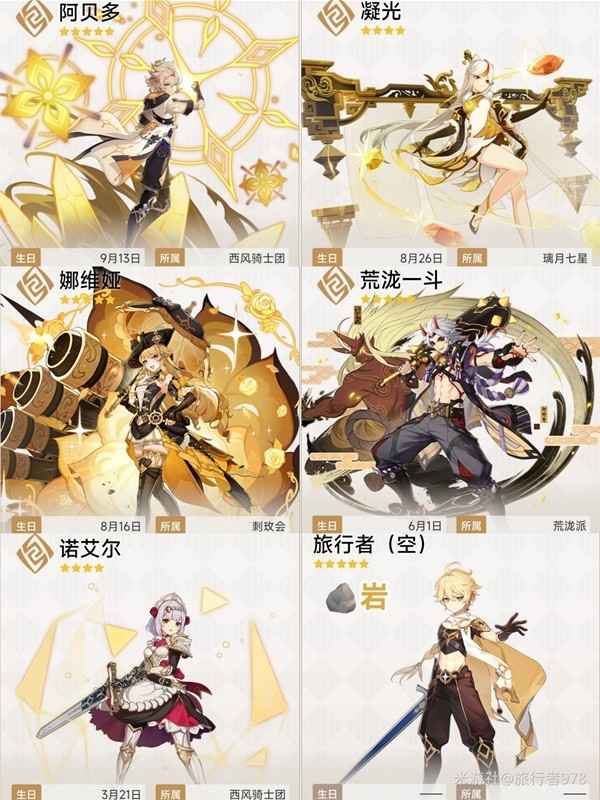 原神岩C圣遗物怎么搭才合适