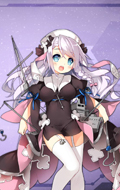 女灶神画师Saru（猴妈）揭秘：碧蓝航线唯一维修舰娘的魅力之源