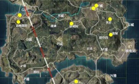 和平精英火力对决2.0密室位置全攻略