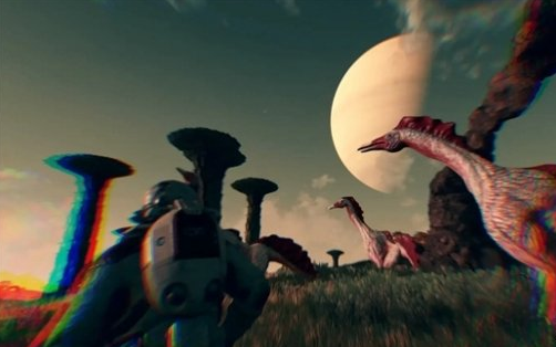 星空怪物图鉴：探索星空中奇形怪状的生物
