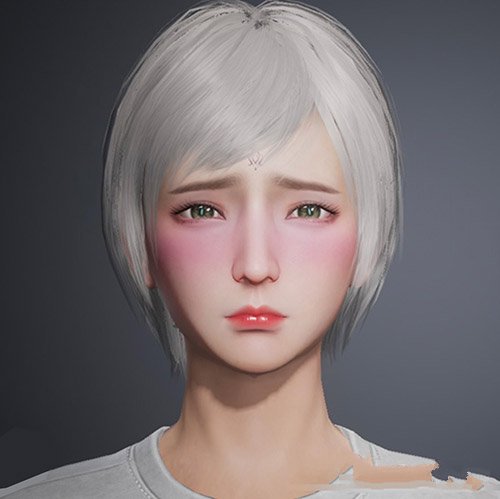 和平精英害羞咬嘴唇女角色捏脸代码详解与教程