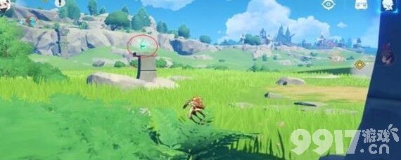 原神怎么找遗漏的风神瞳