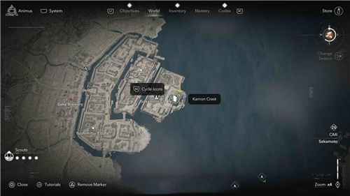 刺客信条影全部家纹获取位置一览与完整指南