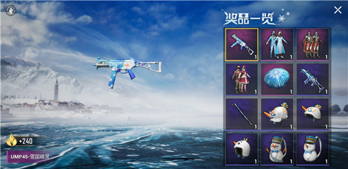 和平精英ump45雪国精灵7级保底花费全解析