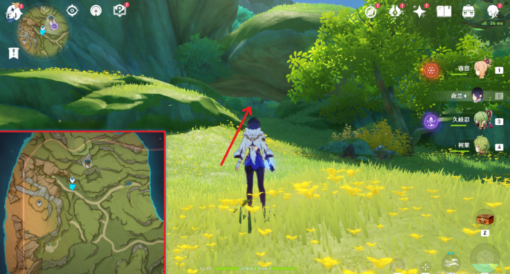 原神须弥新地图传送锚点点亮全攻略