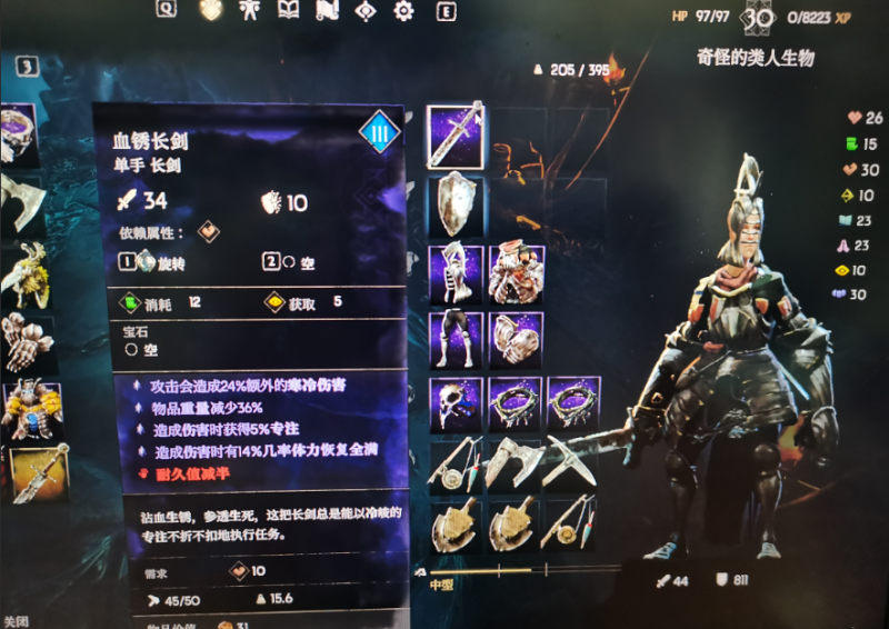恶意不息吸血过回声骑士的实战心得：装备与技巧全解析
