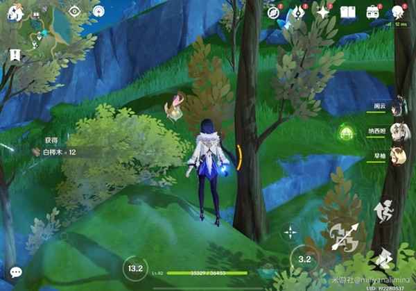 原神白梣木采集全攻略：位置、用途与采集技巧