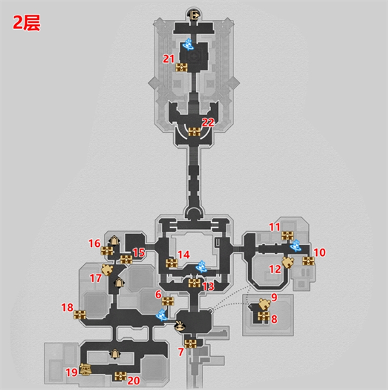 崩坏星穹铁道2.2流梦礁宝箱位置全解析