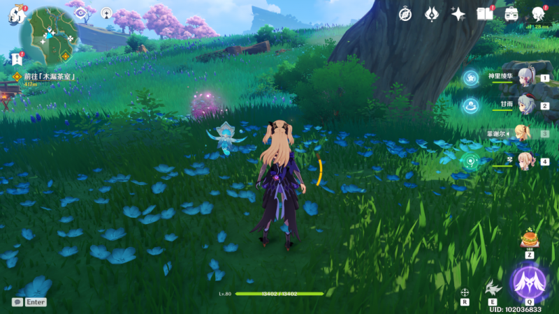 原神绯樱绣球高效采集全攻略：位置图解析与采集技巧