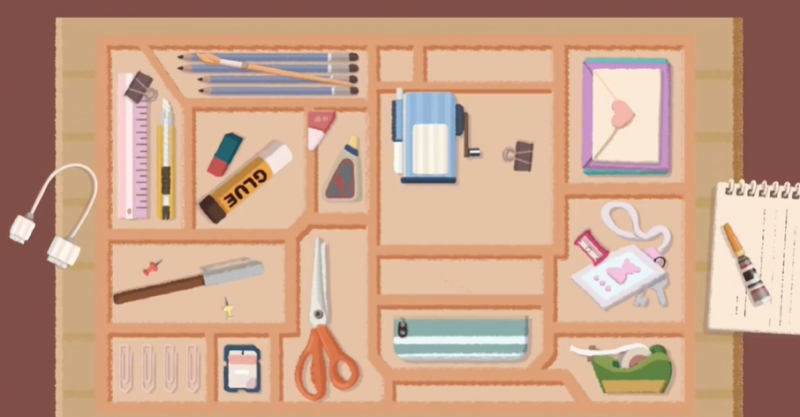 回忆满满！收纳达人同桌的你攻略，重温童年时光