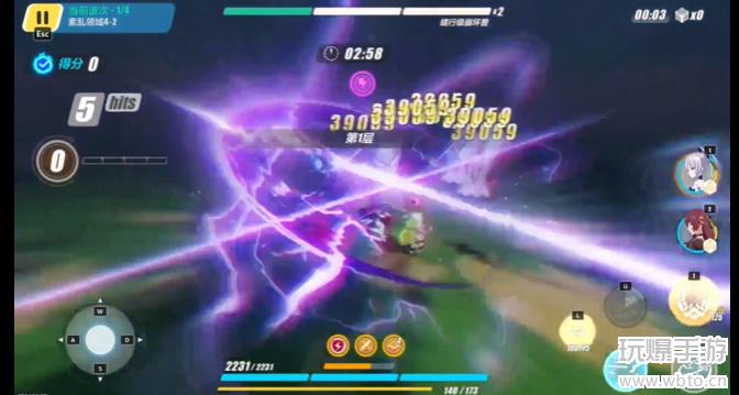 崩坏3芯核空间紊乱领域4-2通关攻略：角色选择、芯片搭配与得分技巧