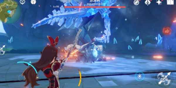 原神急冻树四成就通关攻略：弱点攻击与组队技巧