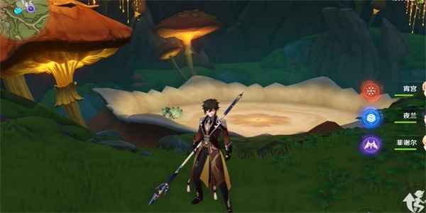 原神清晨焦枯蕈兽的气味怎么搞定