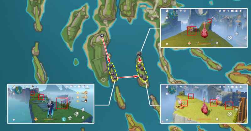 原神枯叶紫英收集全攻略：纳塔地区采集点与高效收集方法