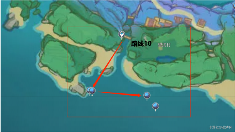 原神2.8海灵芝在哪里采