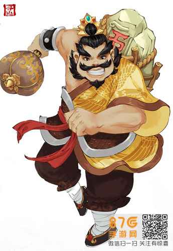 寻仙手游金刚力士属性加点