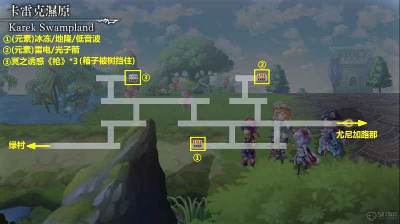 另一个伊甸星之梦的梦旅程通关全攻略