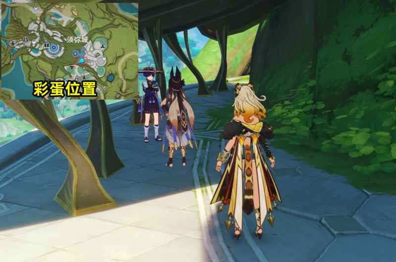 原神花神诞祭第二阶段彩蛋在哪-原神花神诞祭第二阶段彩蛋介绍