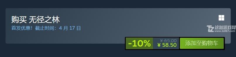 无径之林Steam价格全解析