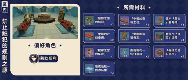 原神4.3枫丹尘歌壶赠礼套装材料全解析