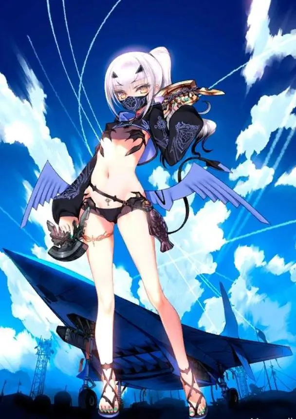 命运冠位指定日服五星泳装妖兰立绘全解析