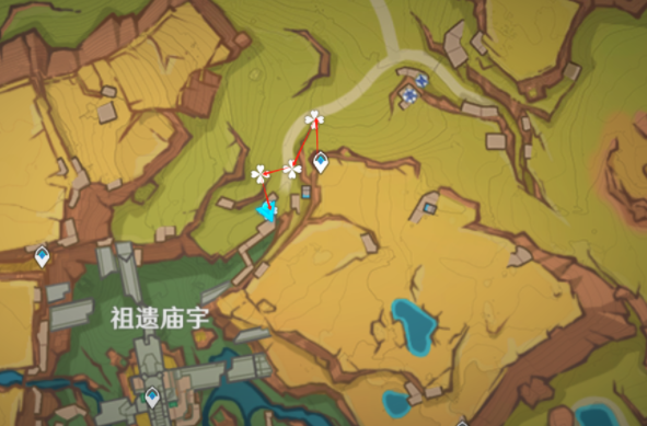 原神5.0青蜜莓采集路线全攻略：高效获取与实用技巧