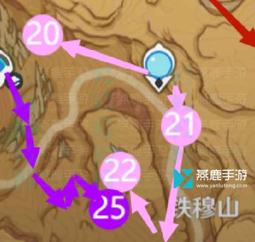 原神净光翎怎么找全位置路线图