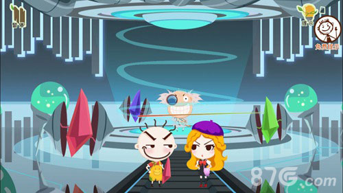 史小坑爆笑逃脱2第22关通关秘籍：反弹子弹击败博士