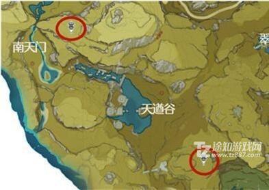 原神璃月地灵龛位置大揭秘