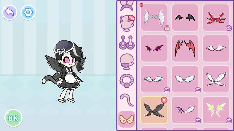 安洁拉世界美妆工坊角色创建全攻略