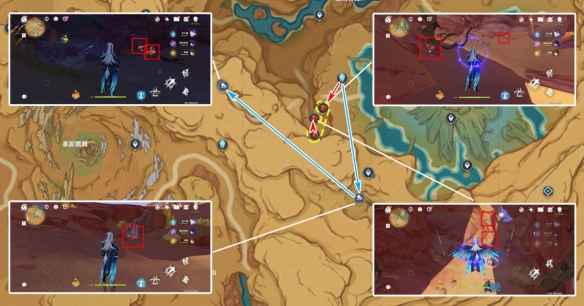 原神万相石高效收集路线全攻略