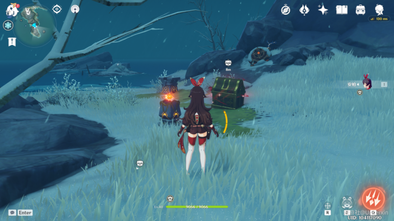 原神雪葬之都旧宫绯红玉髓全图鉴：位置、获取技巧与注意事项