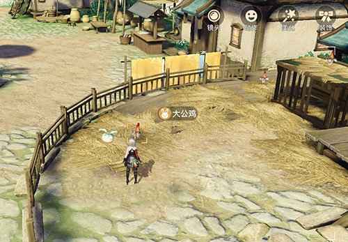 天谕手游成年鸡的寻找攻略