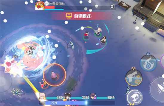 双生视界圣诞活动挑战难度打法攻略