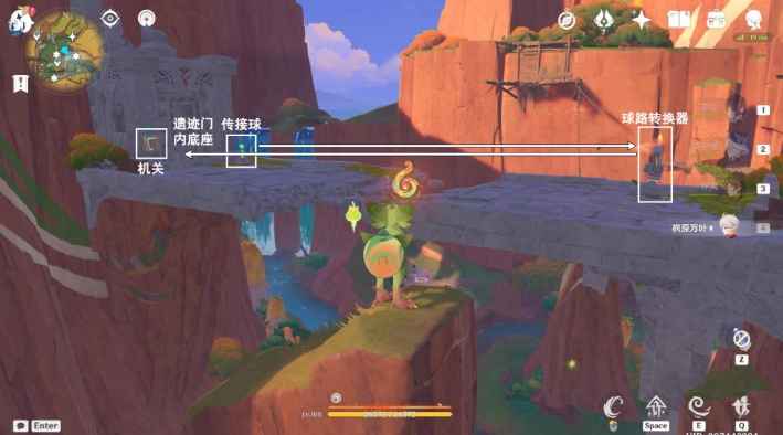 原神祖遗庙宇封印三把钥石位置详解