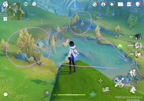 原神白梣木采集全攻略：位置、用途与采集技巧