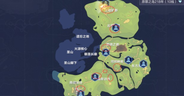 我的起源调查物怎么找：位置与分布详解