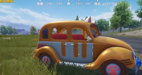 和平精英萌喵橘座价格及获取方式全解析