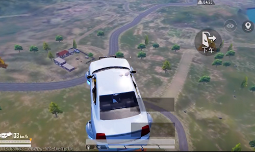 和平精英矩阵租车全图位置揭秘