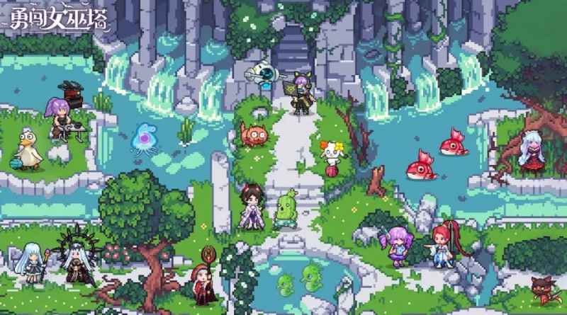 勇闯女巫塔：新手指引与打图策略