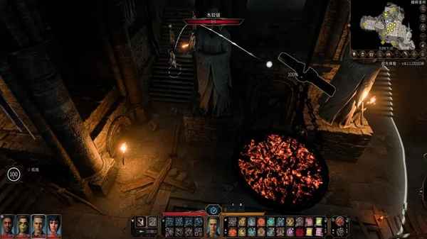 博德之门3：如何避免误杀NPC，开启非致命攻击模式