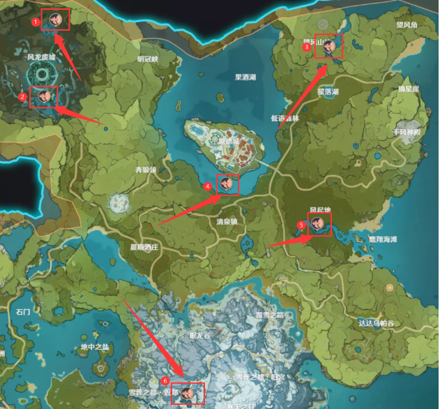 原神花鳉钓鱼全攻略