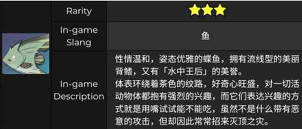 原神流纹茶蝶鱼图鉴：钓点、时间与技巧全解析