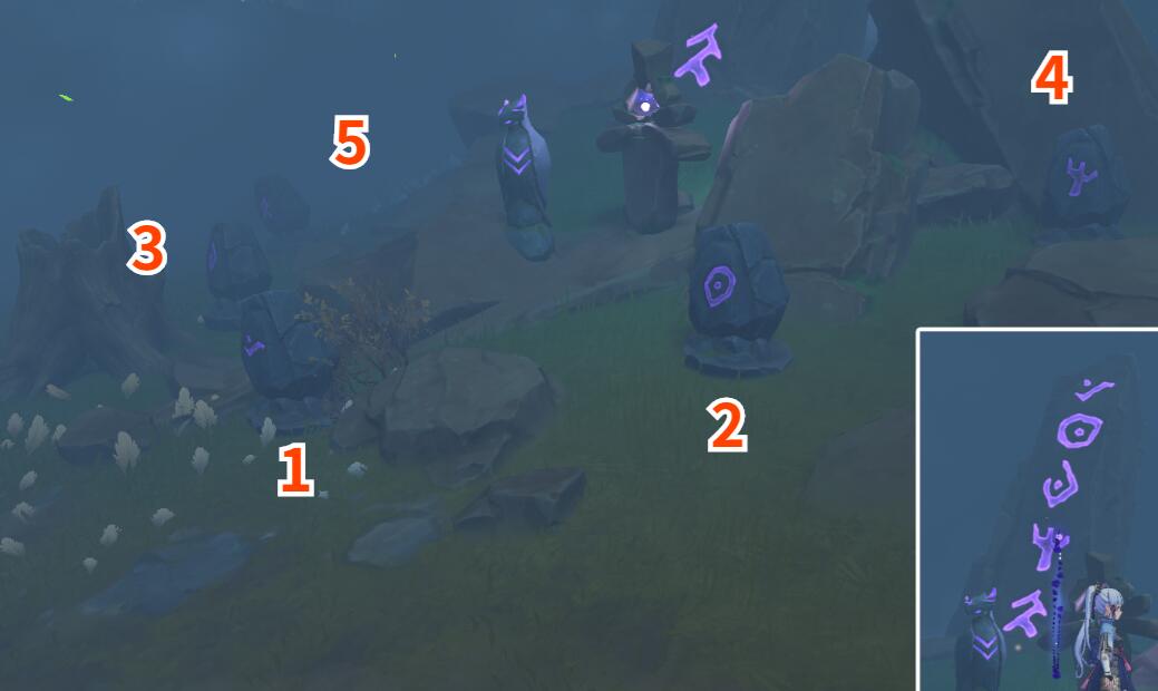 原神寻找缺失的石头任务全攻略