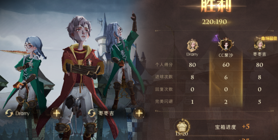 哈利波特魔法觉醒魁地奇射门全攻略