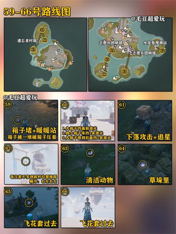 无限暖暖石树田无人区奇想星全收集指南